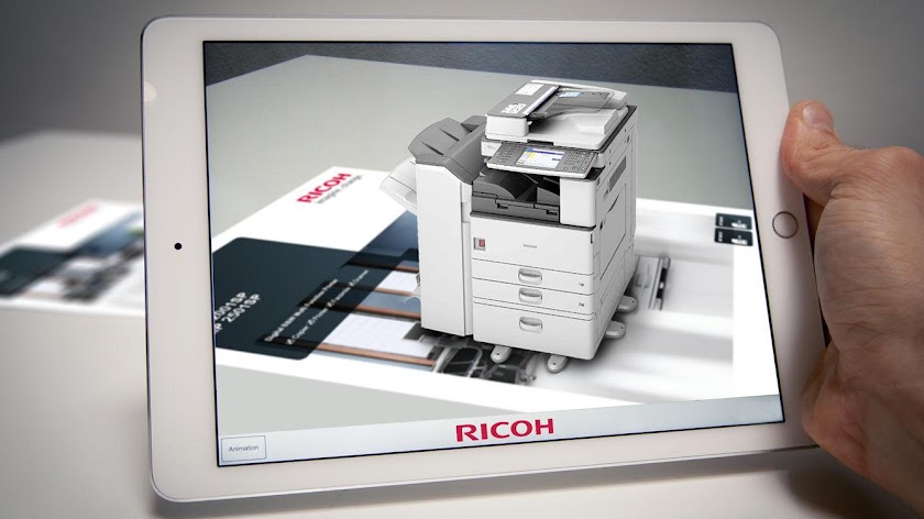 RICOH Imagination. Screen 2