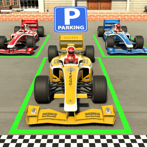 Formula Car Parking Simulator-Modern Parking Games