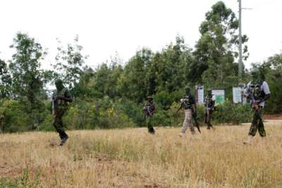 Vikosi vya usalama vimepelekwa Laikipia kukabiliana na majambazi