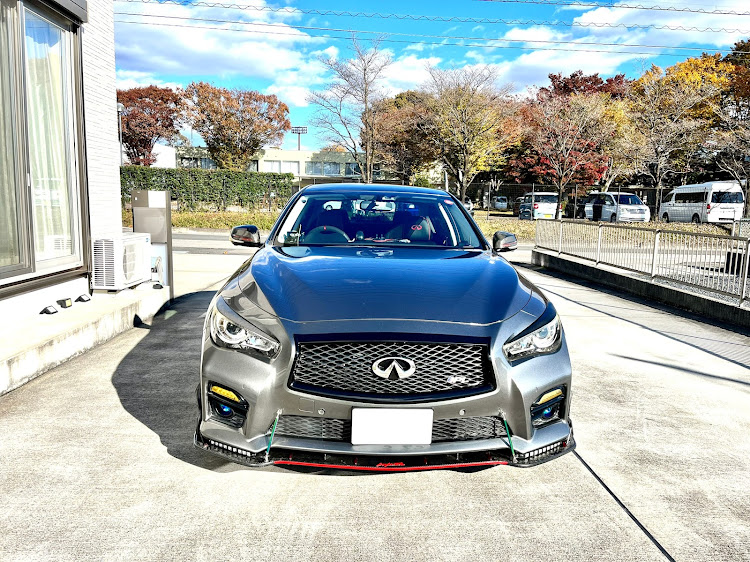 スカイラインの乗ってる車の長所と短所・いつもイイネ&コメントありがとうございます🙇‍♂️・今月はイベント盛りだくさん・天际线　Tian Ji Xian・明日も遠出します❗️に関するカスタム事例の投稿画像1枚目