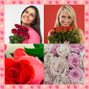 Roses Photo Collage  Icon