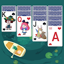 Theme Solitaire Tripeaks Tri T on MyAppFree