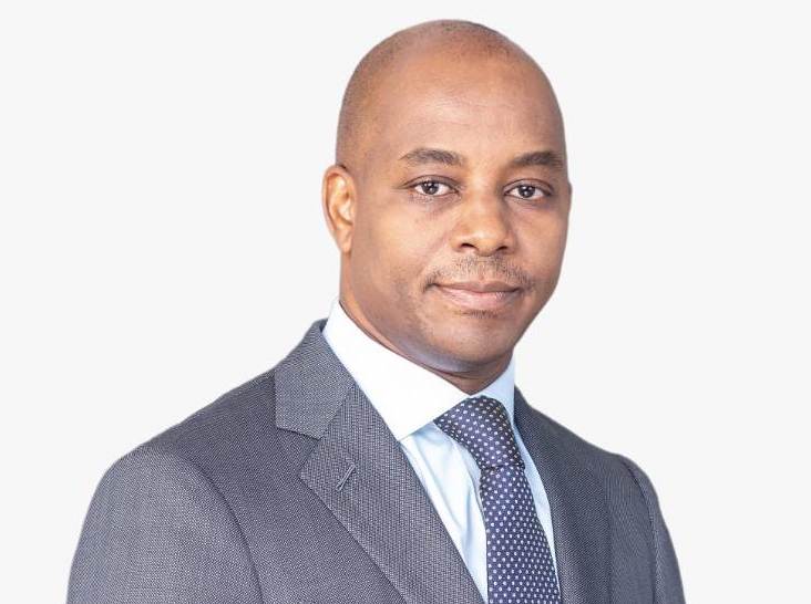 Vodacom Group Chief External Affairs Officer Stephen Chege.