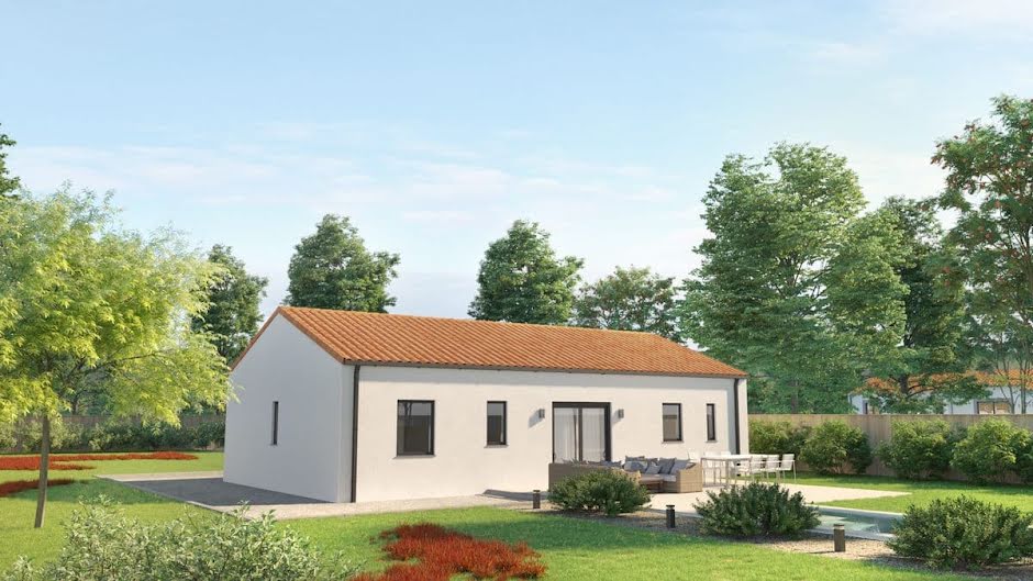 Vente maison neuve 3 pièces 80 m² à Saint-Gilles-Croix-de-Vie (85800), 440 264 €