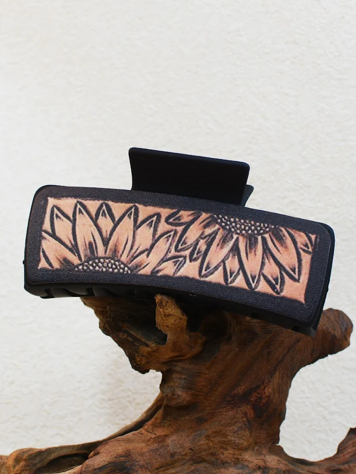 Barrettes Rétro Cartes à Jouer avec Imprimé Pince Requin Accessoire Cheveux pour Femmes Design Unique et Cool Maintien Sûr Idée Cadeau