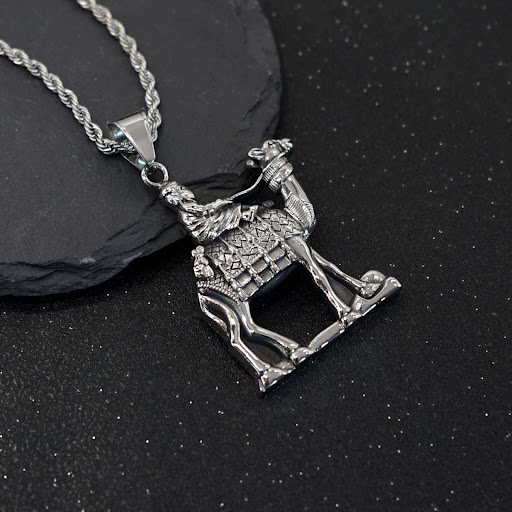 Title 5, Cavalry Creative hanger, retro persoonlijkheid,...