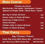 Irish chill menu 4