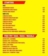 Mangaluru Kairuchi menu 3