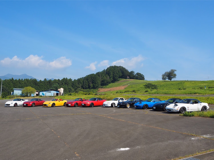 ロードスターのお盆休み・熱中症に気をつけて!!・榛名ツーリング・榛名山・ツーリングオフに関するカスタム事例の投稿画像2枚目
