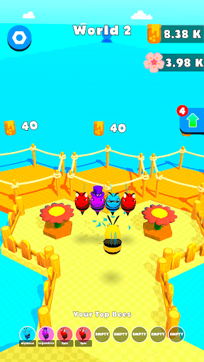 Screenshot Bee Adventure 3D: Honey Island