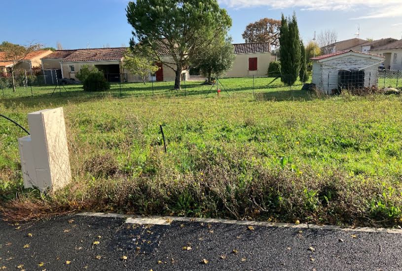  Vente Terrain à bâtir - 379m² à Pisany (17600) 