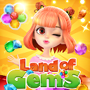 Herunterladen Land of Gems: Classic Match 3 💎 Installieren Sie Neueste APK Downloader