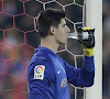 Wisselvallige match van jarige Courtois