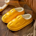 P979 Yellow Half Covered Heel