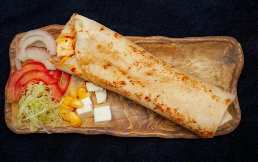 Paneer And Corn Wrap