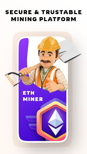 ETH Mining - Ethereum Miner screenshot #0