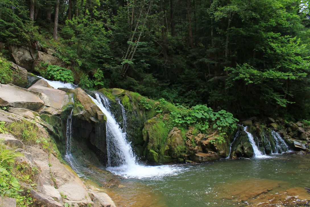 українські водоспади кам'янка львівська область