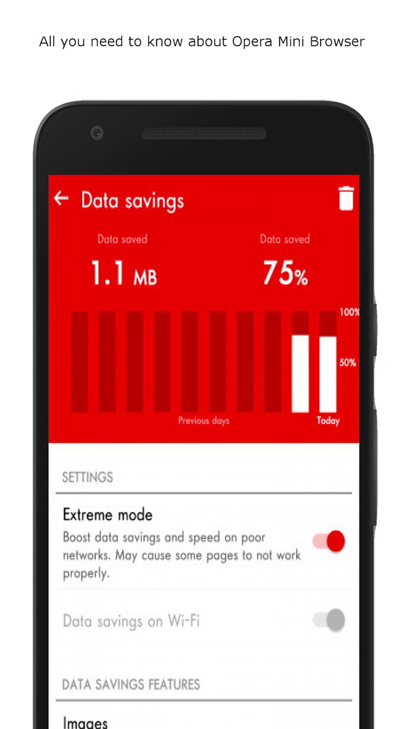 Guide Opera Mini 2017 Screen 3