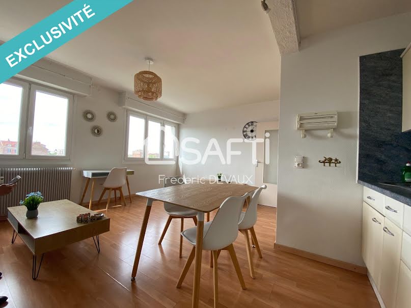 Vente appartement 1 pièce 33 m² à La Madeleine (59110), 141 000 €