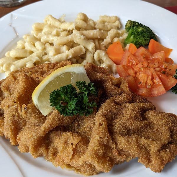 veal schnitzel