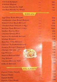 The Leela's Kitchen menu 8