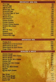 NY's Bar & Grill menu 2