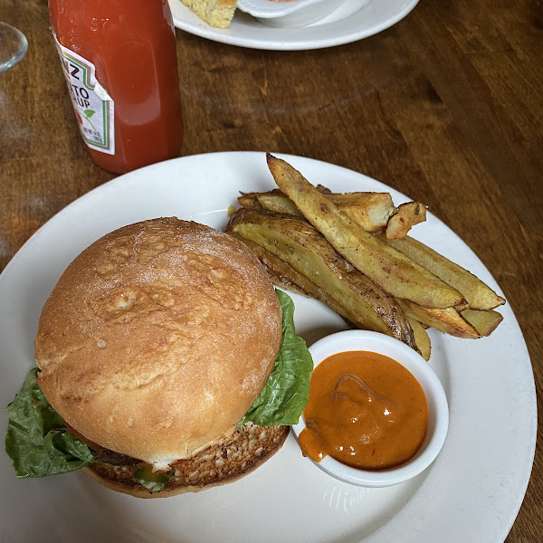 Gluten-Free Burgers at Wild