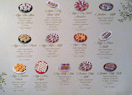 Kanti Sweets menu 8