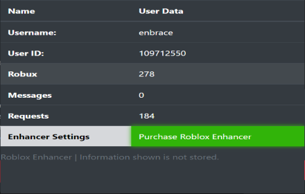 Roblox Enhancer small promo image