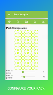 Battery Pack Tools - Suunnittelu ja analyysi Screenshot