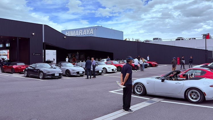 ロードスターのふれあいミーティング8・東海マツダ販売春日井店・NDロードスター・マツダスピリットレーシングに関するカスタム事例の投稿画像6枚目