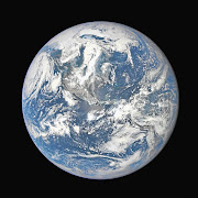 This snapshot of Earth taken by the Earth Polychromatic Imaging Camera 