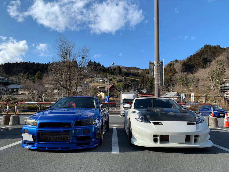 スカイラインのドライブ・ER34・Z34に関するカスタム事例の投稿画像1枚目
