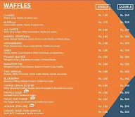 Waffles Wala menu 1