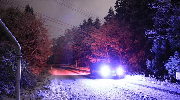 レガシィB4の#subaru・#レガシィB4・あなたと愛車、どんな物語がありますか？・雪に関するカスタム事例の投稿画像1枚目