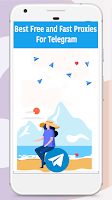 Proxyom - Proxy For Telegram Screenshot