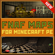 Maps FNAF for Minecraft Pe 1.3 Icon