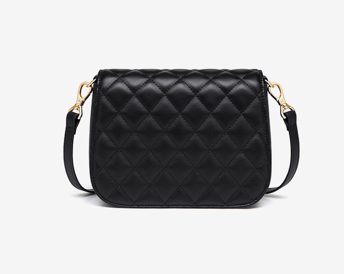 Hoogwaardige crossbodytas van koeienleer, modieus en veelzijdig, een schoudertas die past bij elke outfit, elegantie voor jou.