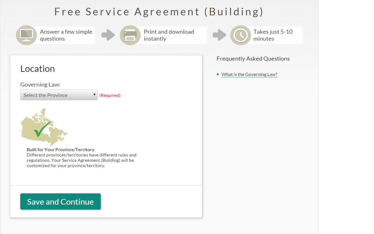 Legal Forms and Agreements Preview image 7