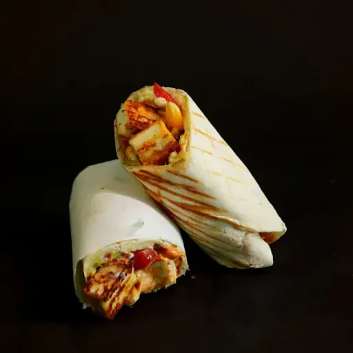 Tandoori Paneer Wrap