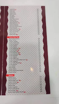 The Punjabi Rasoi menu 1