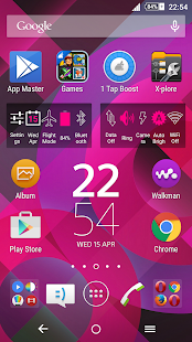 How to install Pattern Pink Xperien Theme 1.0.6 unlimited apk for pc