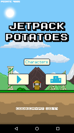 Screenshot Jetpack Potatoes