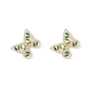 Betsy Butterfly Stone Earring