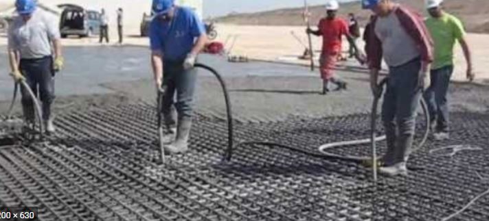 Using Several Vibrators to Consolidate Concrete to Increase Rate of Concrete Placement