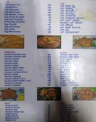 Samudra Restaurant menu 6