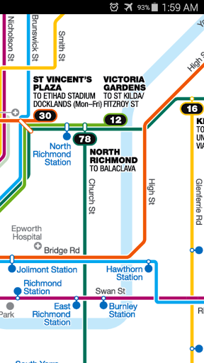 免費下載旅遊APP|Melbourne Tram Map app開箱文|APP開箱王