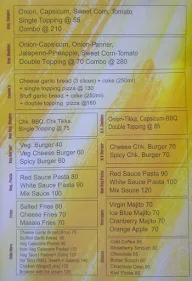 La Piez Pizzeria menu 3