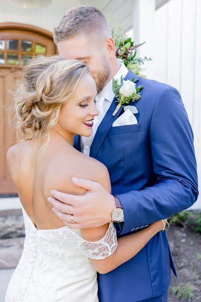 Huwelijksfotograaf Alexa Pickering (brocandalexa). Foto van 8 april 2020