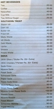 Hotel Prashant menu 6